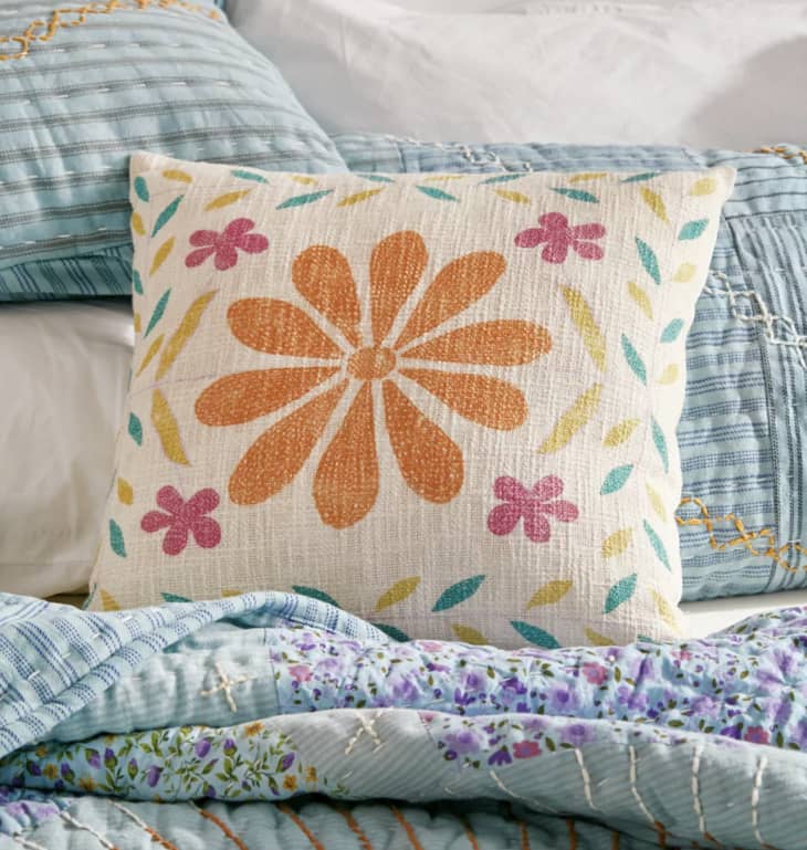Urban outfitters top pillow shams